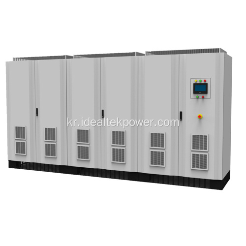 750V 500KW DC 모터 테스트 전원 공급 장치